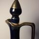 Old blue porcelain ewer "R" - Villers les Nancy
