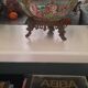 Chinese basin with a bronze frame