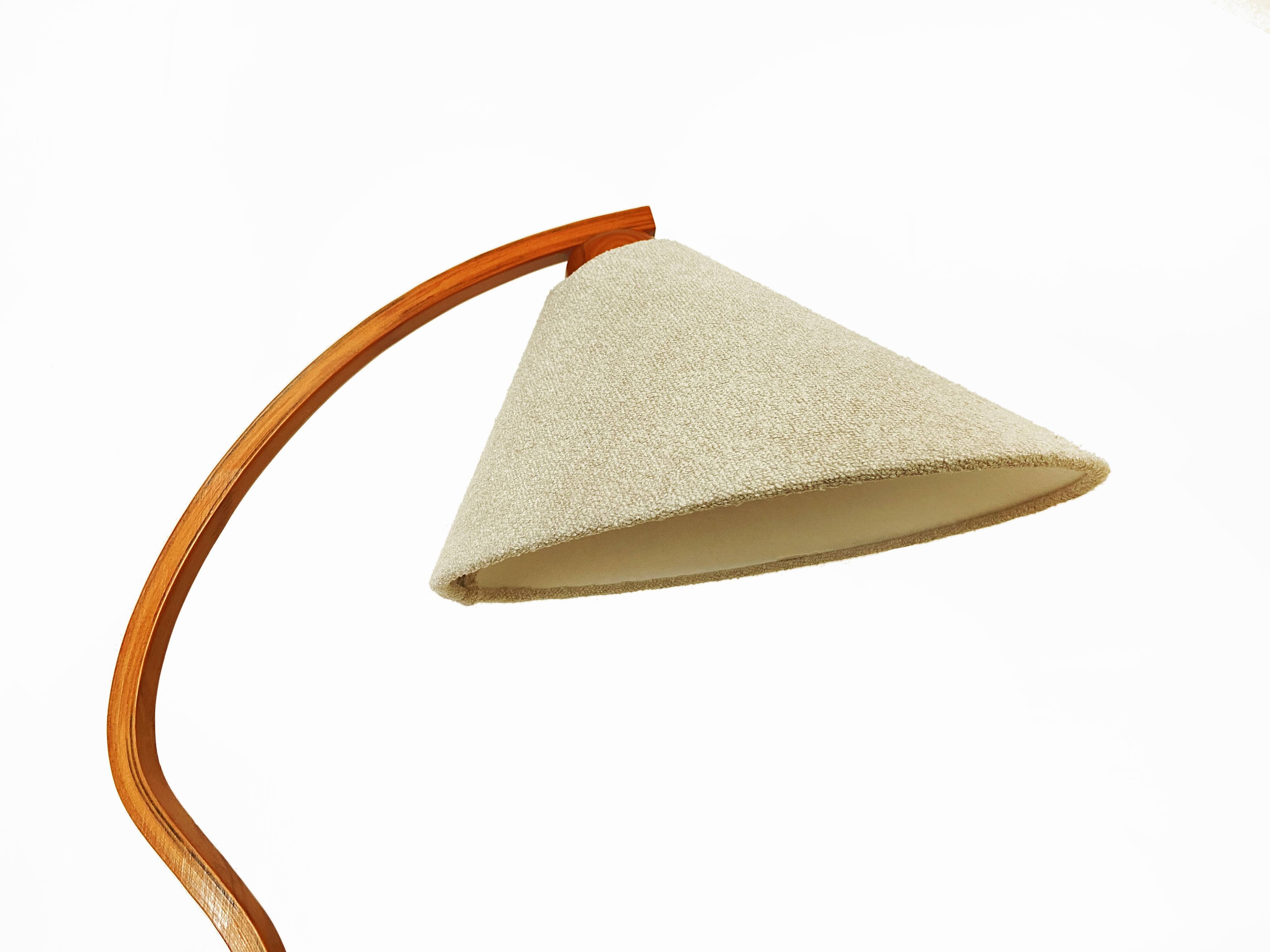 Lampadaire Luxus Vittsjö, années 1970
