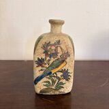 Ancient triangular vase perfume bottle Kohl Persian Qajar Iran Cavalier Gul O