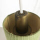 Danish brass and teak wall light, Denmark, 1960s