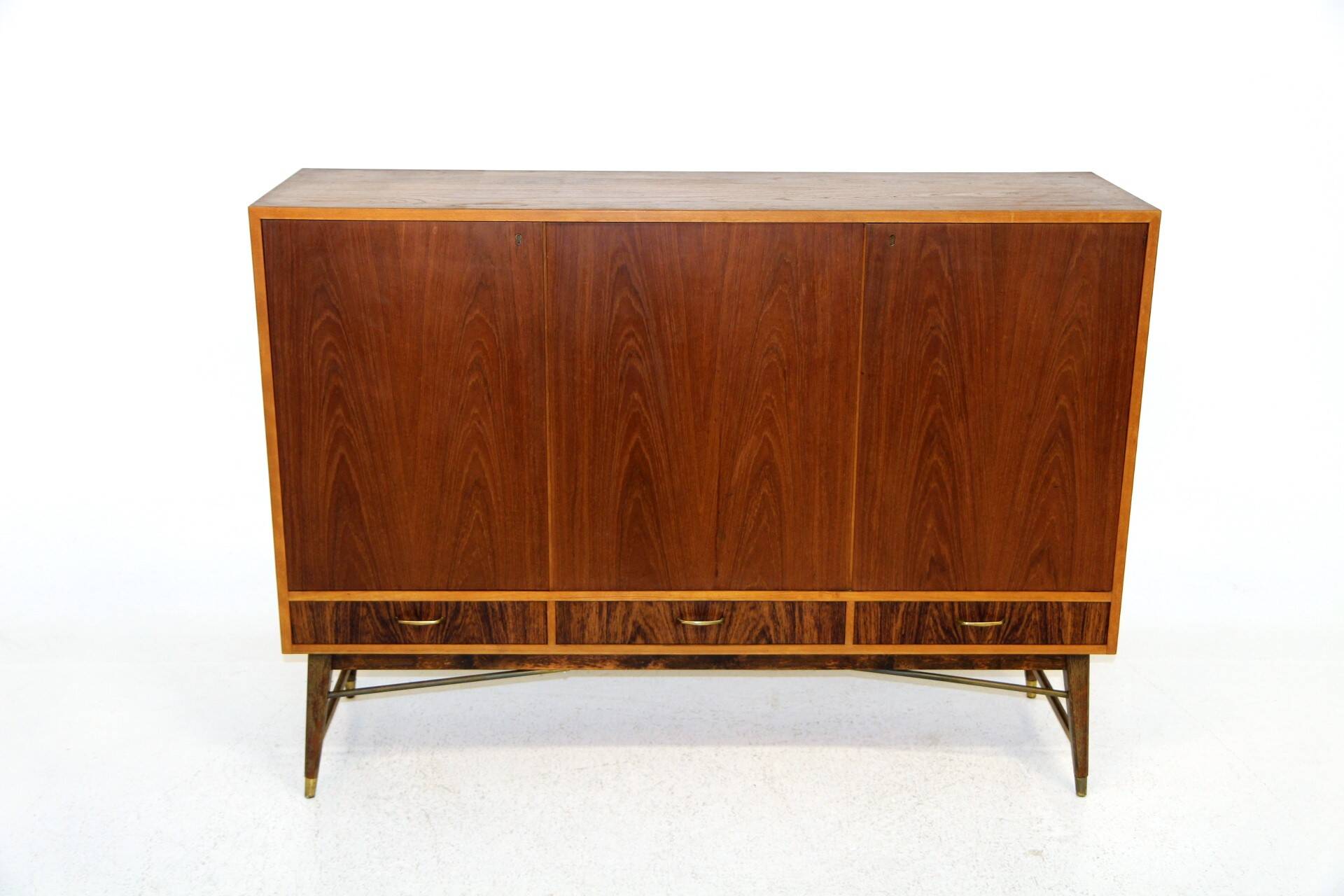 Scandinavian teak sideboard, Sweden, 1950