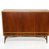 Scandinavian teak sideboard, Sweden, 1950