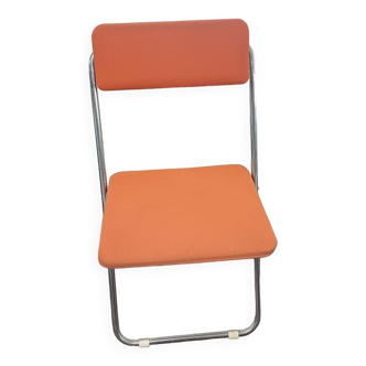 Chaise pliante orange FRAMAR