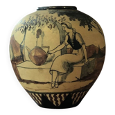 Vase en grès de Ciboure