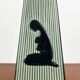 Vase de poterie d'atelier danois Mid-Century de la série You and I par Svend Aage Holm Sørensen pour Søholm, années 1950