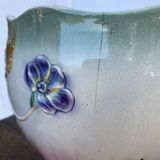 Paire de cache pot en barbotine