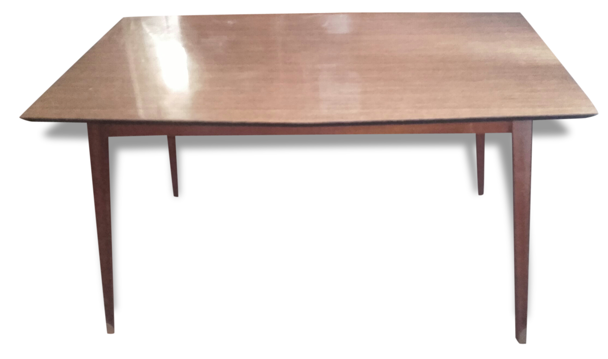 Table de cuisine en formica laqué. | Selency