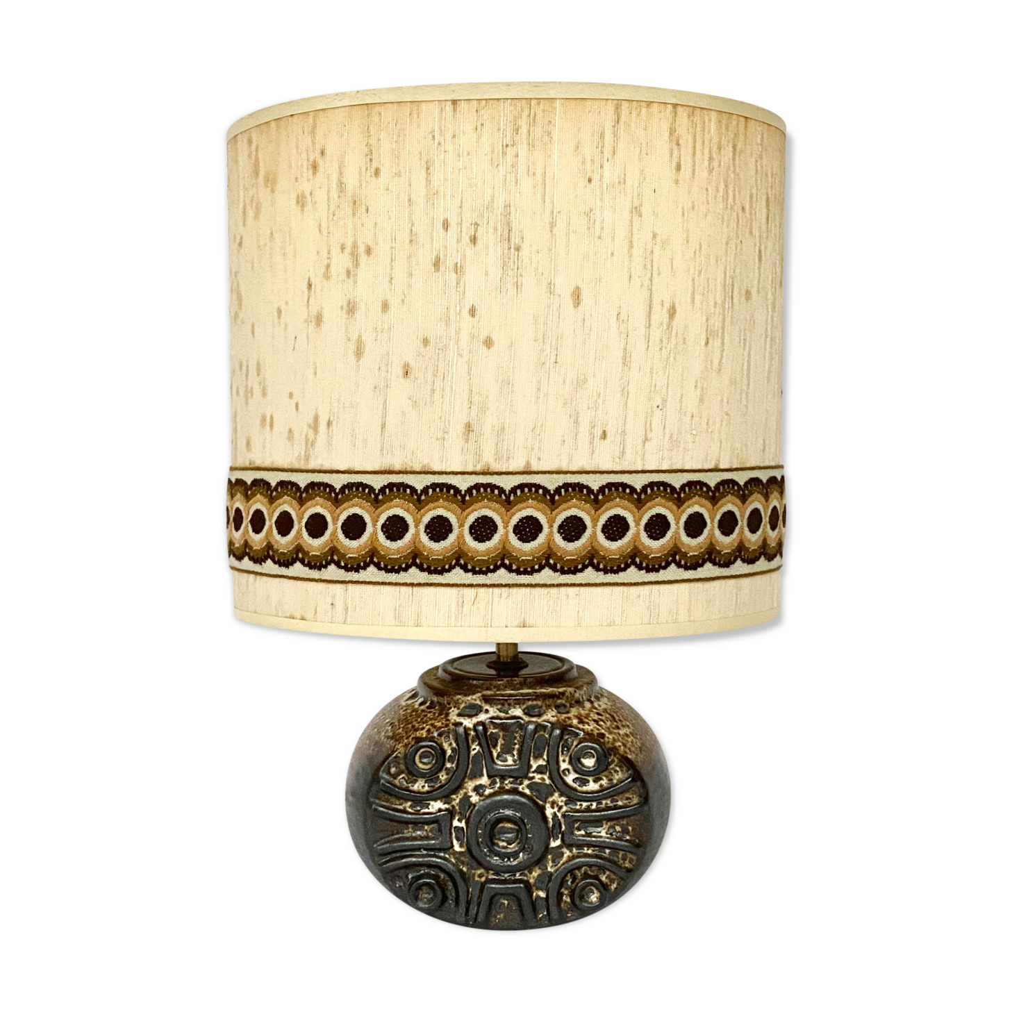 Vintage ceramic lamp 70