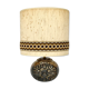 Vintage ceramic lamp 70