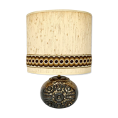 Lampe céramique vintage 70