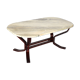 Marble coffee table