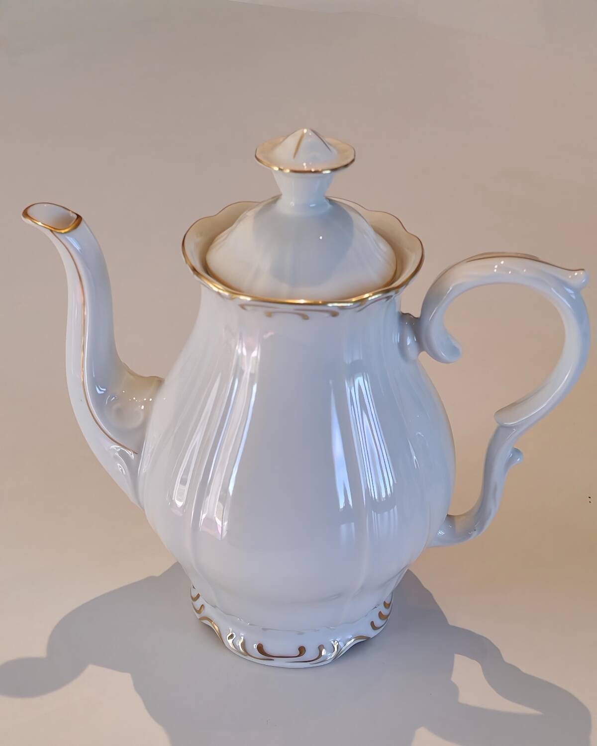 Service à café en porcelaine de Bohème
