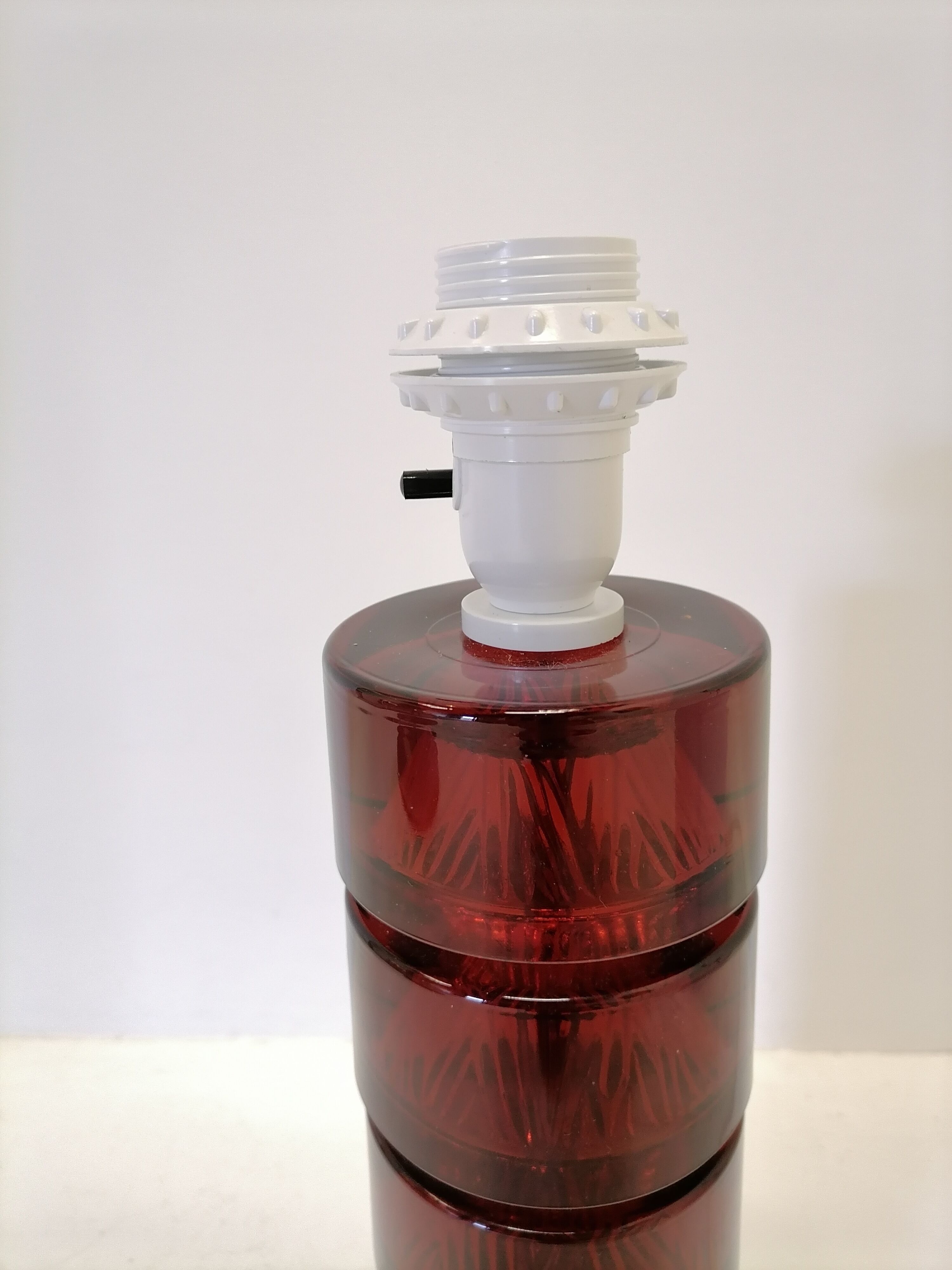 Swedish lamp Carl Fagerlund Orrefors 1960