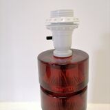 Lampe suédoise Carl Fagerlund Orrefors 1960
