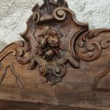 Saint Hubert in walnut