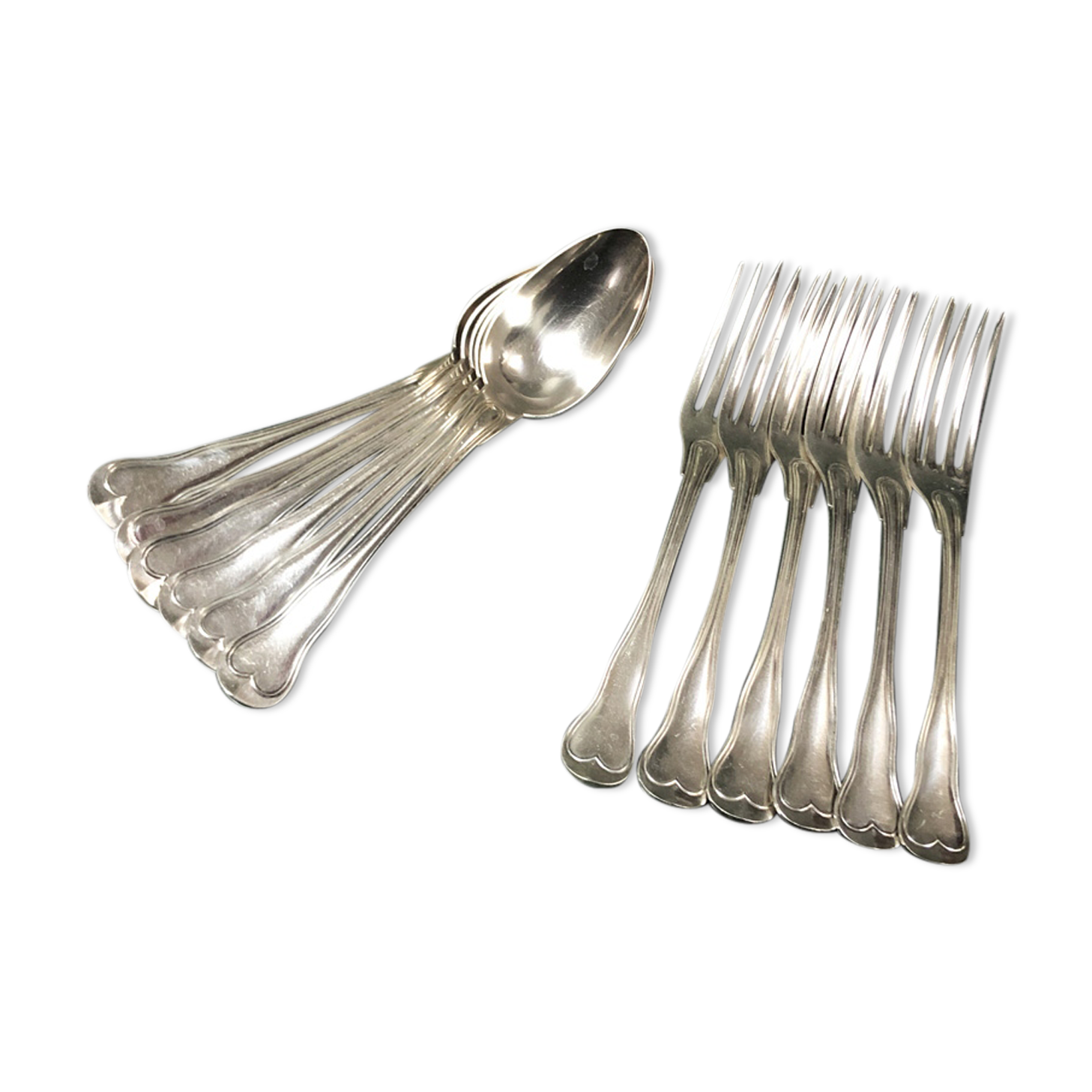 Monogrammed violin housewife