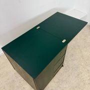 Old small modular desk from the 70s designed by Verena Huber, Flair Boy model