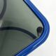 Table basse bleue Locus Solus par Gae Aulenti pour Poltronova, 1970