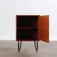 Vintage Schrank auf Hairpin Legs Mid Century 50er 60er