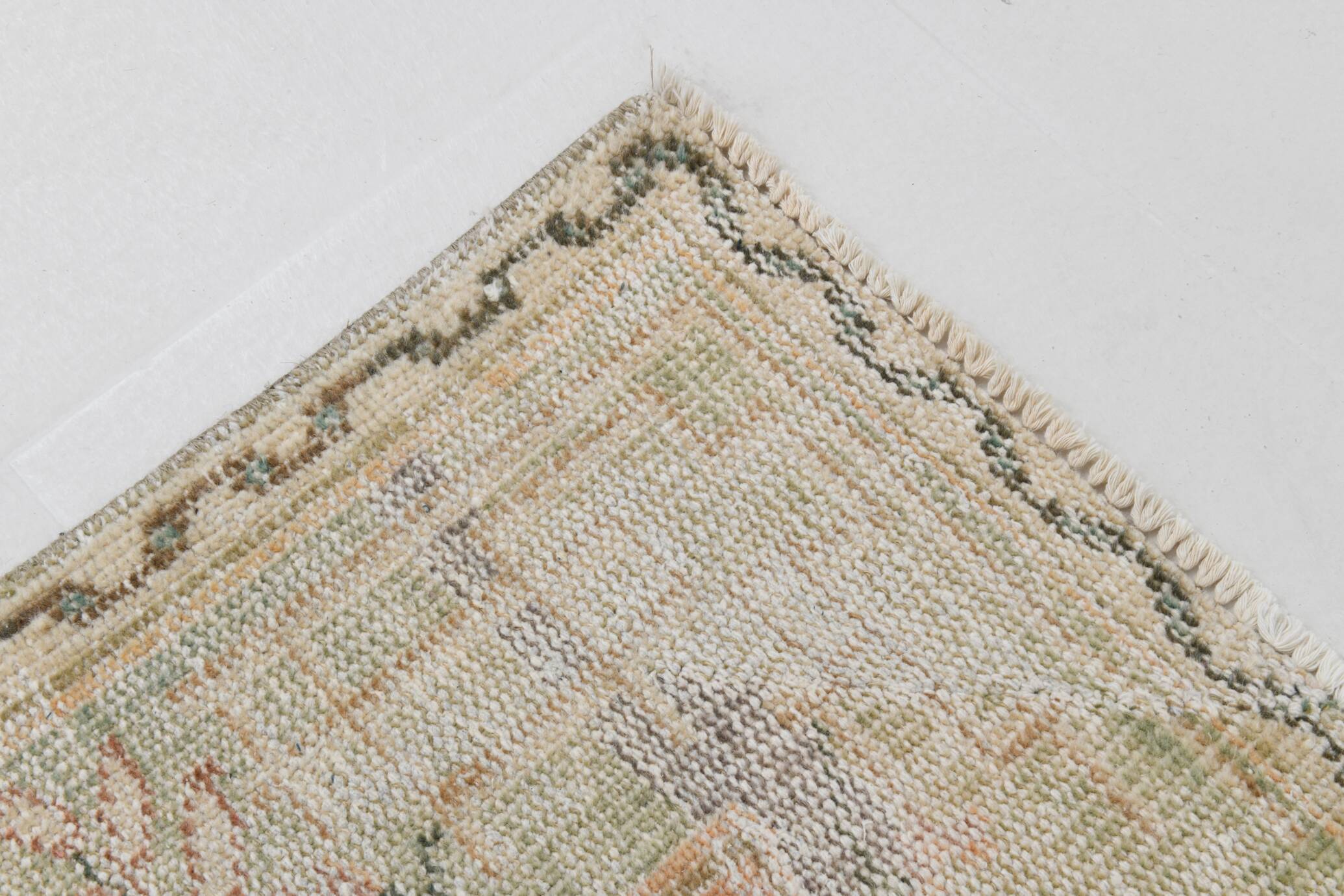 Turkish Vintage Rug, 196x288 Cm