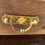 Oak sideboard, Art Nouveau