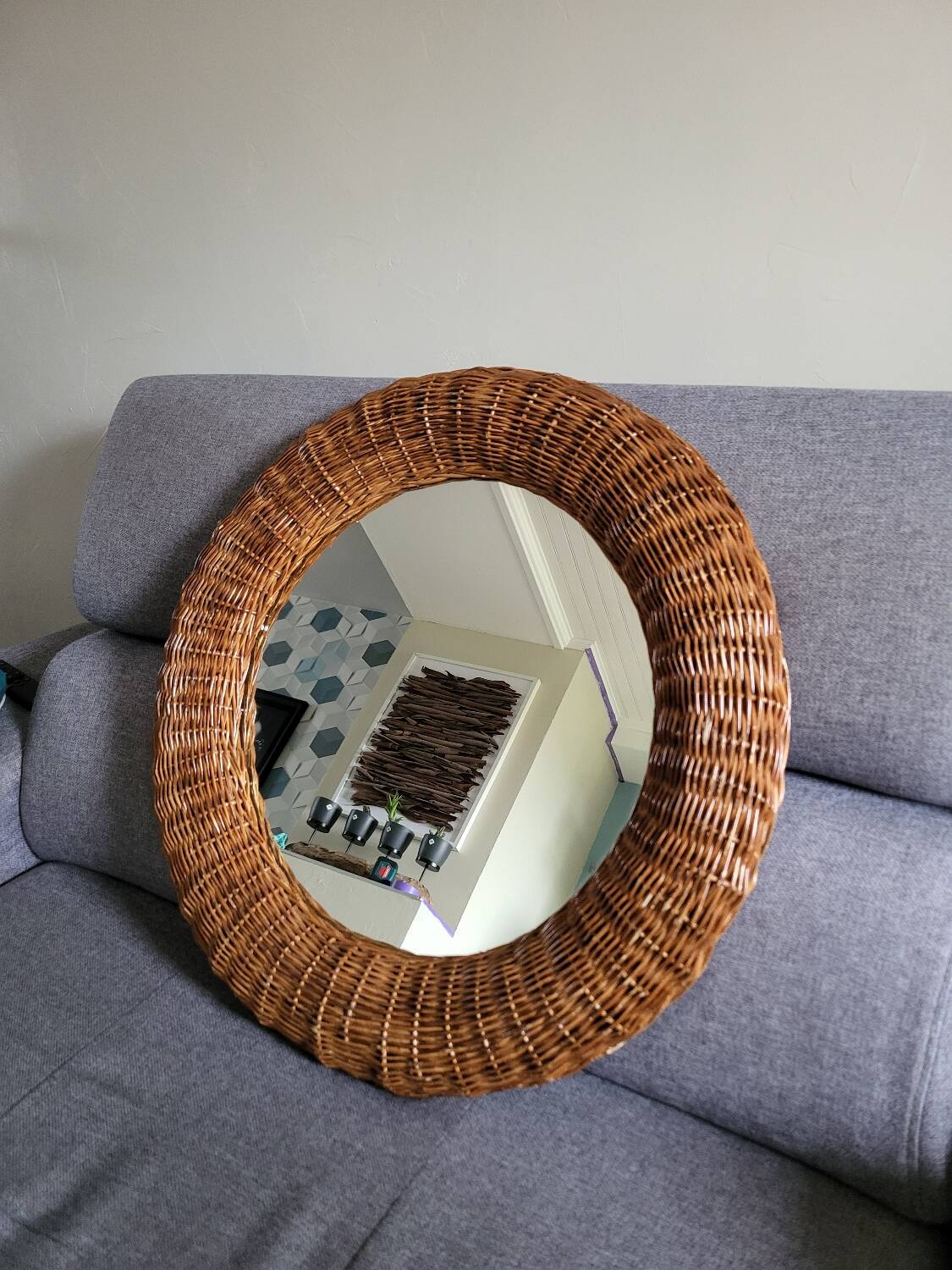 Vintage Venna Ikea Mirror