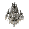 Bronze chandelier and Crystal