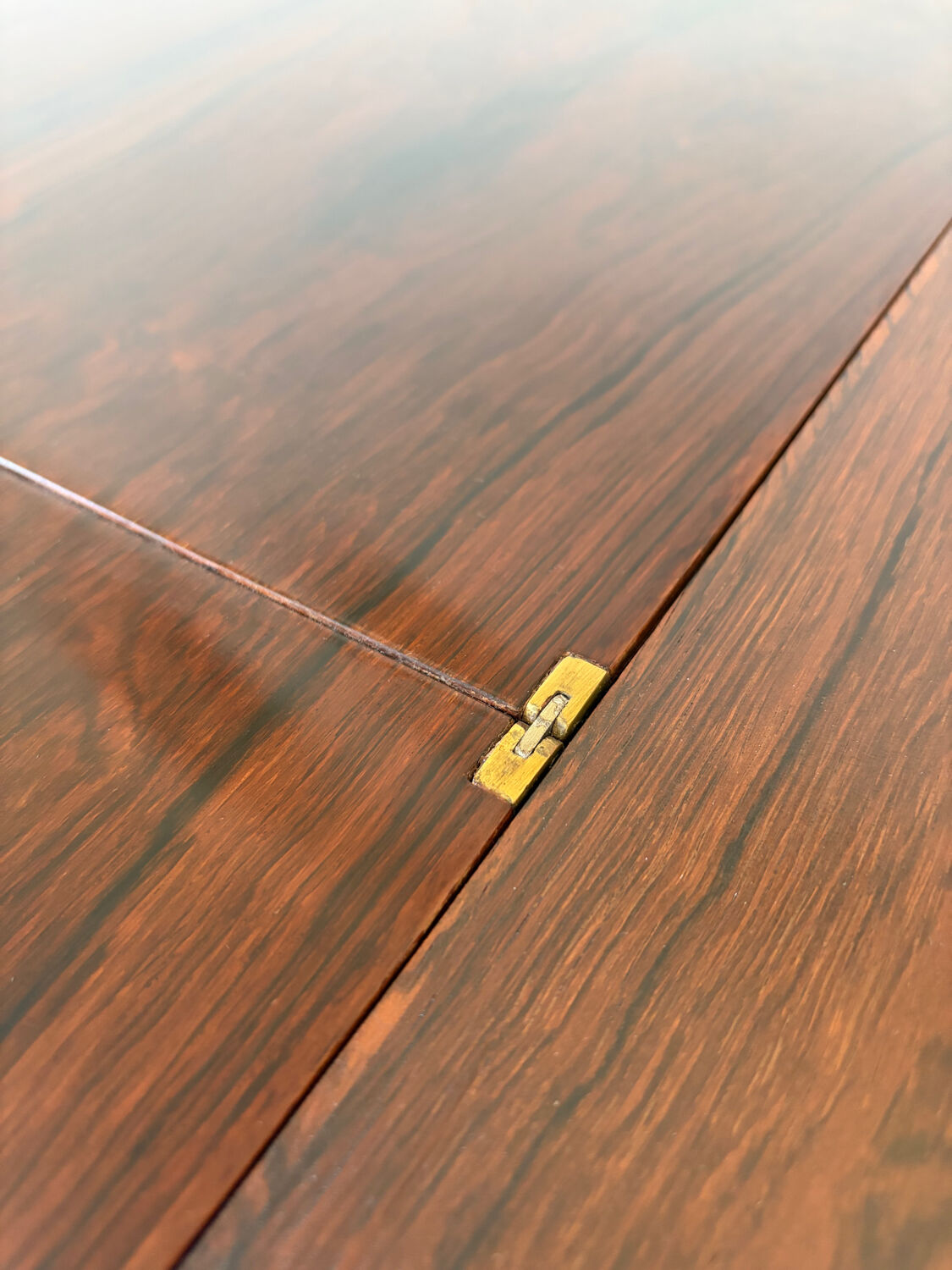Vintage designer extendable table