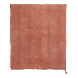 5x6 Terracotta Vintage Kilim Rug, 154x190Cm