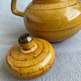 Théière jaune boch