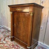 Confiturier - Empire-style one-door sideboard