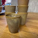 6 Digoin cups
