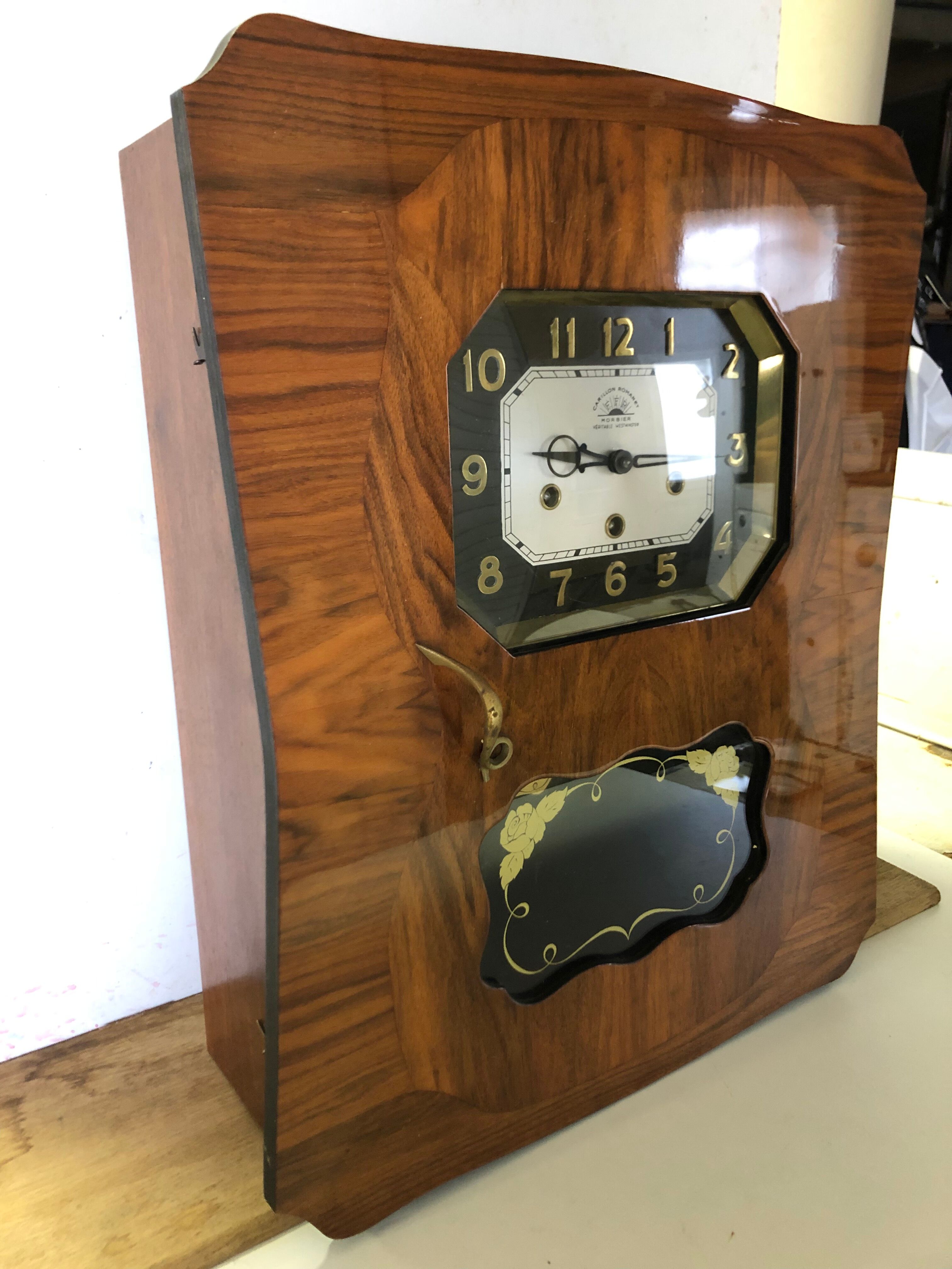 True westminster carillon