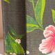 Box padded with old fabric