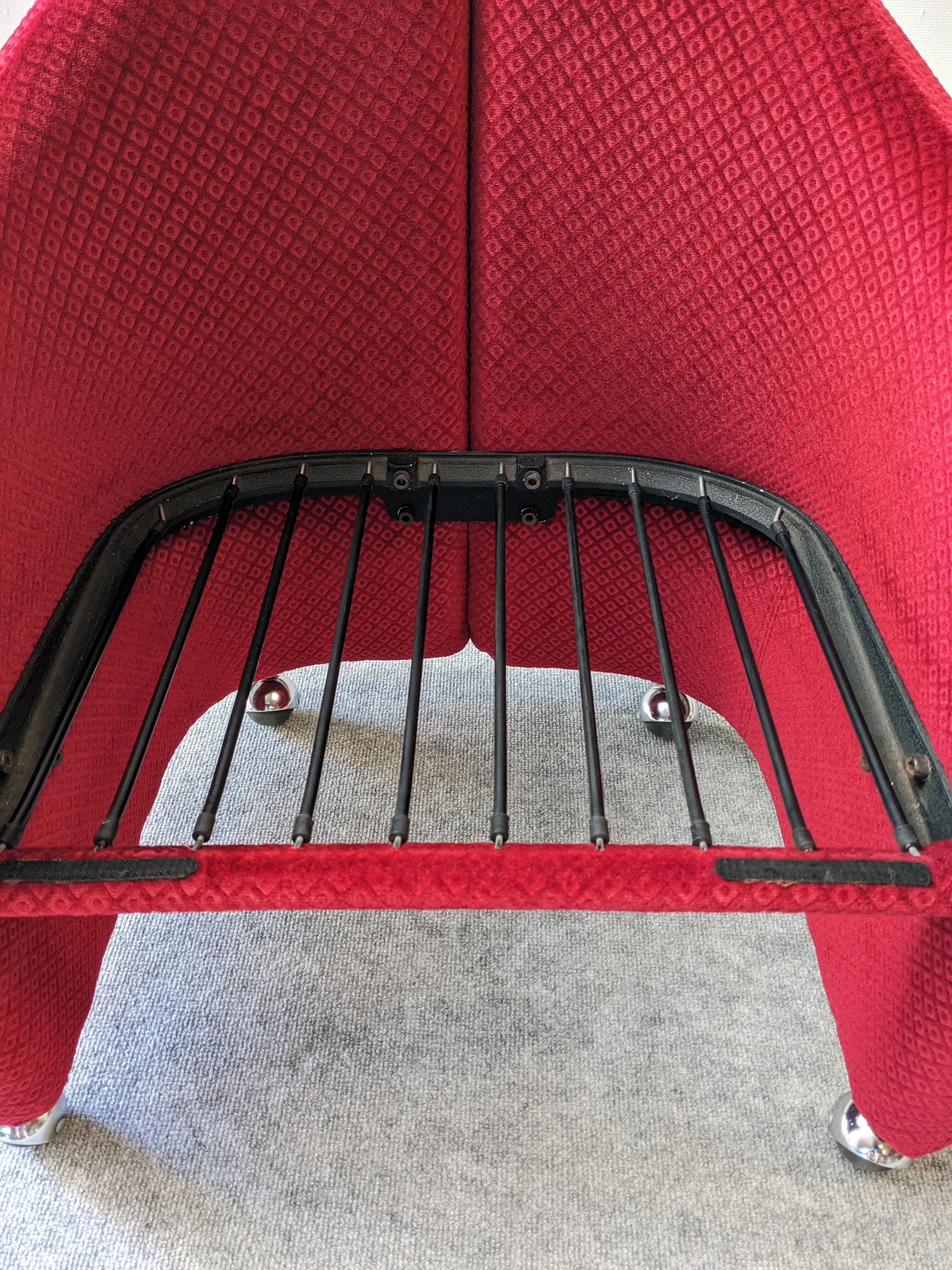 Italian armchair from the 60s/70s by Eugenio Gerli for Tecno