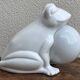 Vintage 80's frog lamp