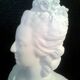 Buste marie Antoinette en staff plâtre renforcé H54cm