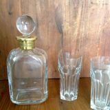 Crystal whiskey decanter