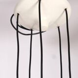 Space Age Kaiser Leuchten ceiling light 1970 living room lamp / pop art ball