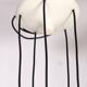 Space Age Kaiser Leuchten ceiling light 1970 living room lamp / pop art ball