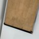 Mirror tray Art Deco old wooden handle aluminum baguette 1930 1940