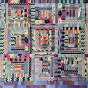 Vintage hand-knotted rug model Orion by Ottavio Missoni for Missoni
