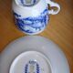 3 vintage cups and saucers
