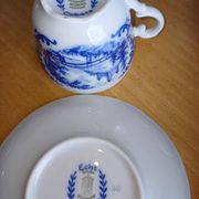 3 tasses et sous tasses vintages