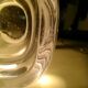 Vintage crystal ice bucket from Sèvres.