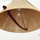 Teak pendant lamp Type 324 from the mid-century by Temde, 1960s.