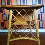 Louis Sognot rattan desk