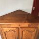 Wooden corner furniture