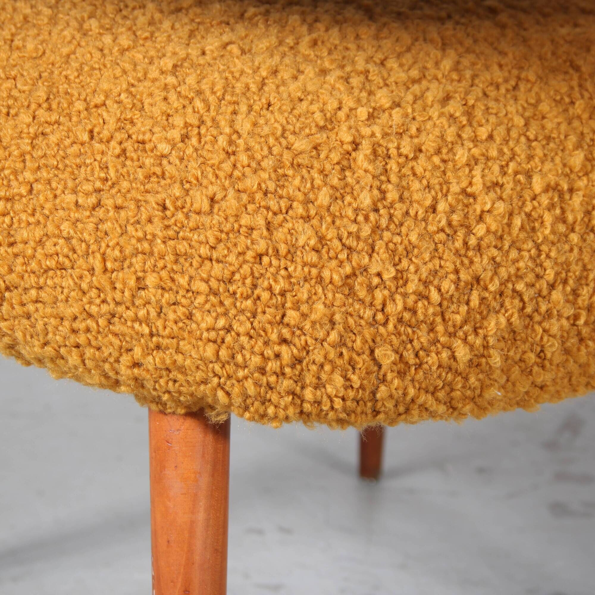 Chair style Gastone Rinaldi , Italy 1950